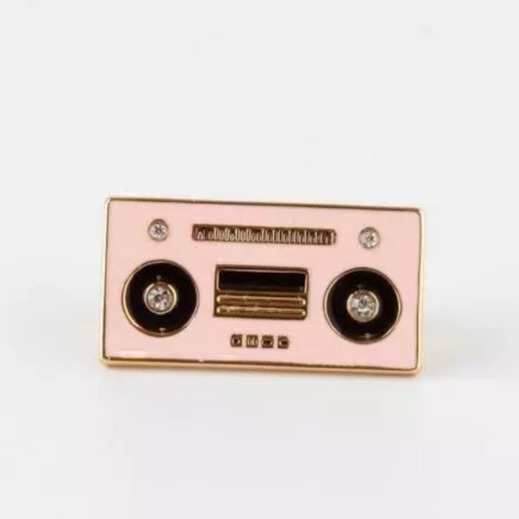 LAST ONE Kate Spade Jazz Things Up Boom Box Ring - Picture 5 of 6